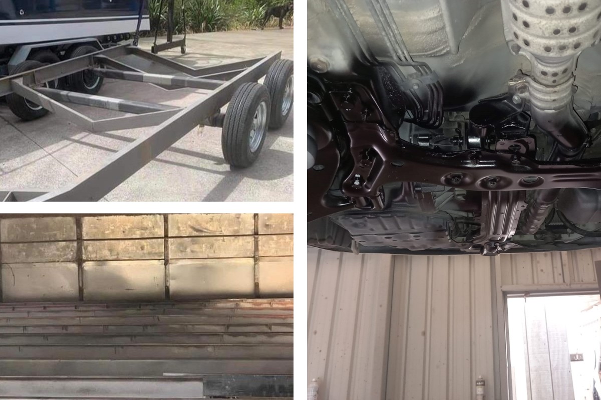 Portfolio of sandblasting work by Sandblasting Solutions Portfolio of sandblasting work by Sandblasting Solutions