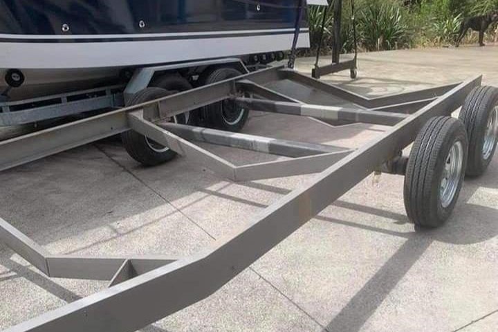 Trailer sandblasting Tauranga