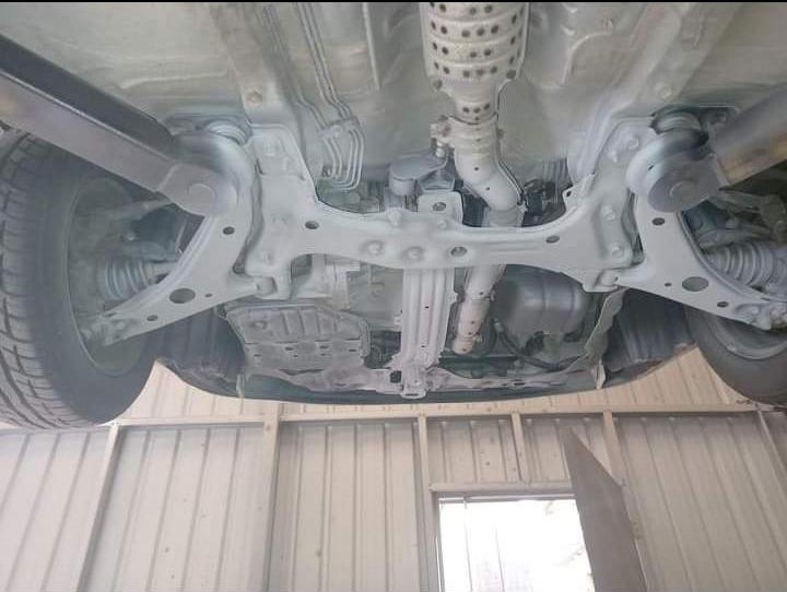 Vehicle Underbody Blast & Underseal
